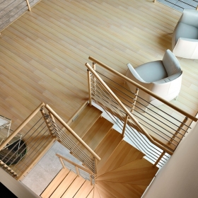 Escaleras interiores , escaleras de diseño , escaleras , escaleras de caracol - Escaleras Barandillas Altillos